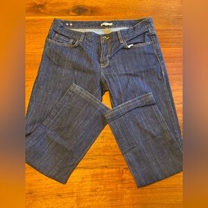 CAbi straight leg jeans size 12 women’s